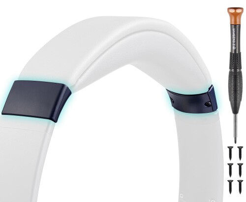 SOULWIT ヘッドバンド サイドカバー スライダー for Bose QuietComfort 35 & QC35 II (QC35ii)/QC45/Qu..