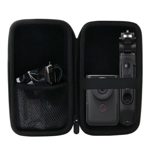 WERJIA 収納ケース対応 Canon (キヤノン) Vlogカメラ PowerShot V10 (Large)