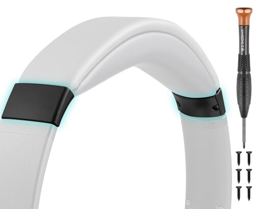 SOULWIT ヘッドバンド サイドカバー スライダー for Bose QuietComfort 35 & QC35 II (QC35ii)/QC45/Qu..