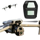 DJI Air 3S 専用 広角レンズ 広角フィルター 0.75 X / 110°撮影範囲 撮影用アクセサリー 防水、耐油性