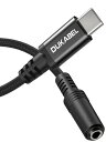 DuKabel 30cm usb c CzWbN USB C to 3.5mmCz ϊA_v^[ usb-c 3.5mm ϊ I[fBIA_v^ 4/TRRS iPad/iPad Pro/Android/typec @Kp