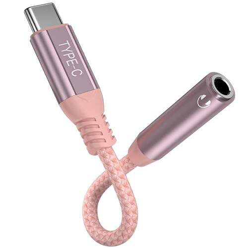 タイプc イヤホン 変換アダプタ USB Type C to 3.5mm イヤホン 変換アダプタ 通話/音量調節/音楽 対応iPad Pro/ipad air 4 Mini 6/iPad 第10世代/MacBook Google Pixel 7a 6a 7 Pro/Samsung A53 A54 A33 S23 Ultra S22 Z Flip Fold