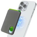 マグネット式カードケース スマホ Magsafe対応 magsafeウォレット カード入れ SUICA キーカード 3枚収納可能 カードホルダー iPhoneカ...