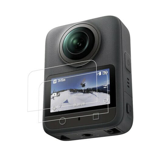 HKKAIS DJI Osmo 360 保護フィルム日本製硝子採用 DJI Osmo 360 用 ガラスフィルム 強化 ガラス 液晶 保護 フィルム