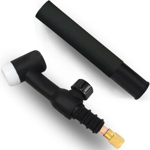 WP 17 FV TIG トーチ溶接トーチ と互換性のあEATBALE ヘッド体ホース/バルブ空気冷却 150 アンペア柔軟..