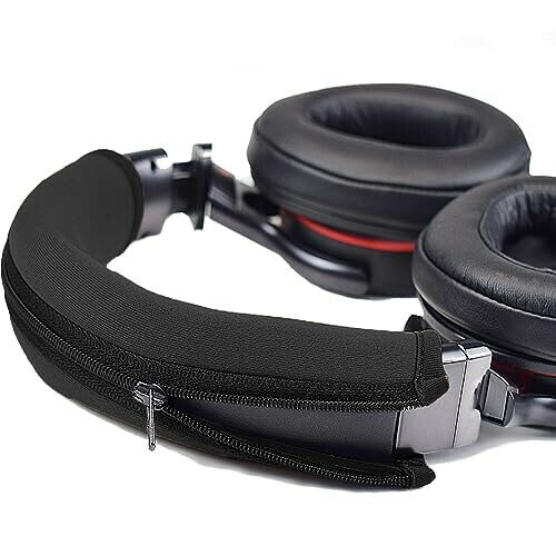 YINKE ヘッドホンカバー フォンカバー ヘッバンドカバー クッション ヘッドセット交換用 SONYヘッドホン用/簡単なインストール 工具不要 (1個入り)