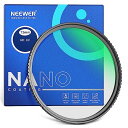 NEEWER 72mm MC UV保護フィルター 24層多層耐性ナノコーティング/HD光学ガラス/防水/耐傷性/超薄型アルミ合金枠/紫外線フィルター