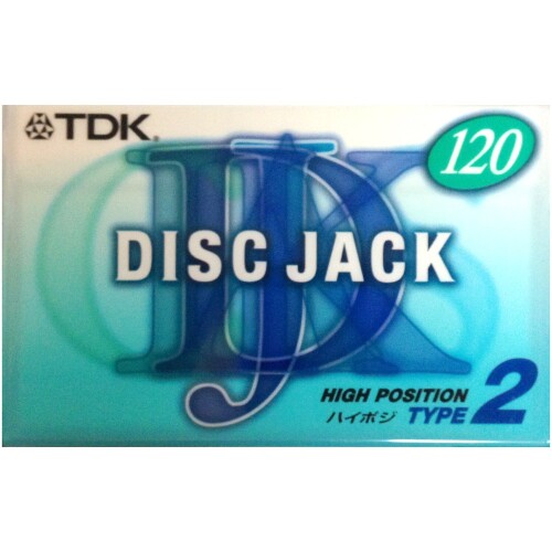 TDK DISC JACK 120 ϥݥ 120ʬ DJ2-120F