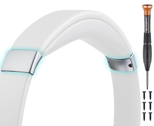SOULWIT ヘッドバンド サイドカバー スライダー for Bose QuietComfort 35 & QC35 II (QC35ii)/QC45/QuietComfort SE (QC SE)/New Quiet Comfort Wireless ヘッドセット 用 ヘッドバンド 端部キャップ 互換性 キャップ 交 SOULWIT ヘッドバンド サイドカバー スライダー for Bose QuietComfort 35 & QC35 II (QC35ii)/QC45/QuietComfort SE (QC SE)/New Quiet Comfort Wireless ヘッドセット 用 ヘッドバンド 端部キャップ 互換性 キャップ 交