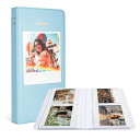 kinokoo for チェキアルバム、富士フィルム instax wide 210/wide300/wide400用 フォトアルバム ポラロイド 写真 収納ア...