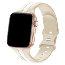 Singiuzoo Apple Watch用 バンド 41mm 40mm 38mm アップルウォッチ バンド シリコン製 スポーツバンド iwatch Seri...