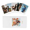 VOVMOEYA 64枚フォトアルバム For Fujifilm instax wide 400/300/210 ポラロイドインスタントカメラ用、チェキアルバム...