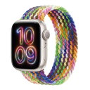 コンパチブル apple watch バンド ブレイデッドソロループ Ultra2/ultra/10/9/8/7/6/5/4/3/2/1/SEに対応 スポーツバンド