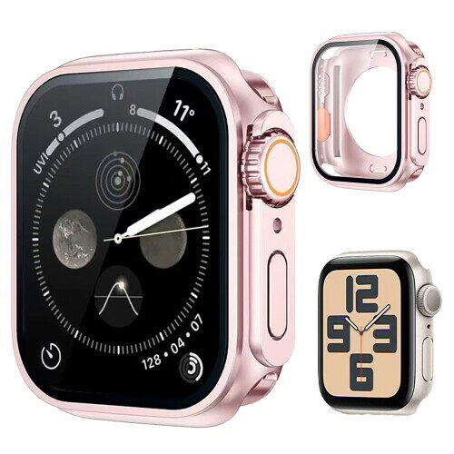 BOOLINN アップルウォッチ カバー 46mm 45mm 44mm 42mm 41mm 40mm 対応 360°防水 数秒でUltra一体型 アップルウォッチ保護ケース+防水ゴムリング+背面ケースの3 in 1デザイン 耐衝撃 高透過率 指紋防止 高感度 apple watch カバー Series 11/10/9/8/7/SE3/SE2/SE/6/5/4 (44mm,ローズゴールド) ?【対応機種】:アップルウォッチ カバー 44mm 保護カバー コンパチブル Apple Watch Series SE3/Series SE2/Apple Watch Series SE/Series 6/Series 5/Series 4。この保護ケースを装着するだけで、が最新型のApple Watch Ultraに一瞬で変身します。に変える1:1デザインを体験してください、あなたのWatchのための機能的でスタイリッシュな保証。 【数秒でUltra/Ultra 2】本製品は、Apple Watch Ultra/Ultra2の色と外観を高度に再現しており、Apple Watch Ultra/Ultra2の雰囲気を体感いただけます。このケースであなたのApple Watchに新鮮な感覚とおしゃれをもたらしますこの保護ケースを装着するだけで、Apple Watch 最新型のApple Watch Ultraに一瞬で変身します ?【究極の一体感&高タッチ感度】3 in 1一体型カバー(背面カバー+ガラスフイルム+側面カバー)、Apple Watchをベゼルから、ボタン、背面に至るまで、360度保護してくれます。このapple watch se カバーをつけたまま、タッチスクリーンに直接触れ、スピーカーやマイクもすべて簡単にアクセスできます。各ボタンは高いタッチ感度を提供して、スムーズで快適な操作を実現します。高透光率なapple watch カバー 44mmで、Apple Watch 元の画質と視覚を完全に復元します ?【防水・防塵ケース】シーリングリング内蔵したアッApple Watch ケース、アップルウォッチの画面にぴったりとフィットし、アップルウォッチ前面カバーと背面カバーの2 in 1全周保護設計で,表面から裏面まで 360度の全面保護します、IP67防水、防塵設計。ケースを取り外して水を拭くすることを繰り返す必要はありません。疎水性撥油性抜群の強化ガラス表面により、カバー面に水が溜まらず、シャワー、手洗い、発汗、運動、雨など、日常の使用に適しています。 ?【高透過率&薄型 軽量タイプ&取り付けしやすい&充電便利】アップルウォッチに合わせて精密設計されて、違和感なく本体にぴったり、高透明な画面でタッチ感抜群、Apple Watchの美しさを損なわない。なお薄型軽量のケースは手首に負担をかけず、Apple Watchを強力に保護して、いつでもどこでも安心です。フレームの内側にゴム素材のインナーを装着している為、本体に傷せずに、スムーズに付け外しができます、このメタルウォッチアップルウォッチse カバー 44mmを使えば、工具不要で数秒で時計のスタイルを変えることができます。さらに、背面のカットアウトデザインは、ケースを外さなくても時計を直接充電できます 商品コード59080790967商品名BOOLINN アップルウォッチ カバー 46mm 45mm 44mm 42mm 41mm 40mm 対応 360&deg;防水 数秒でUltra一体型 アップルウォッチ保護ケース+防水ゴムリング+背面ケースの3 in 1デザイン 耐衝撃 高透過率 指紋防止 高感度 apple watch カバー Series 11/10/9/8/7/SE3/SE2/SE/6/5/4 (44mm,ローズゴールド)型番BOOLINNサイズ44MM(SeriesSE3/SE2/SE/6/5/4)カラーローズゴールド※他モールでも併売しているため、タイミングによって在庫切れの可能性がございます。その際は、別途ご連絡させていただきます。※他モールでも併売しているため、タイミングによって在庫切れの可能性がございます。その際は、別途ご連絡させていただきます。