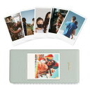 VOVMOEYA 64枚フォトアルバム For Fujifilm instax wide 400/300/210 ポラロイドインスタントカメラ用、チェキアルバム...