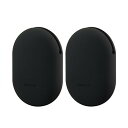 Geekria シリコン カバー 互換性 カバー Jabra Sport Pace, Bose SoundSport, Sennheiser In-Ear 対応 Earbuds ケースカバー 外装カバー (Black)(2)