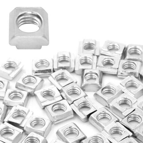 winova 50個入 M3 Tスライダー Tスロットナット スライダーナッ T-ナット 炭素鋼製 20レールアルミフレ..