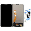 YQZ Oppo F7 CPH1819 CPH1821 1821 修理交換用フロントパネル LCD タッチパネル 液晶パネル(フロントガラスデジタイザ)修理工具...