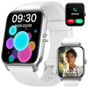 Yoever スマートウォッチ smart watch Bluetooth5.3通話付き iPhone対応 アンドロイド対応 1.8インチ大画面 Alexa音声...