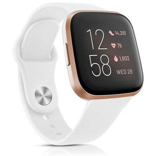 ޤФŹ㤨for Fitbit Versa2 / Fitbit Versa/Fitbit Versa Lite/Fitbit Versa SE Х 򴹥٥ ѥХ 餫 ꥳХ ݡĥХ Ĵǽ (ۥ磻ȡפβǤʤ1,594ߤˤʤޤ