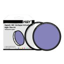 H&Y 星景 夜景用フィルター 82mm マグネティック ナイトフィルター キット マグネット式 光害カットフィルター 薄枠 帯電防止 防汚 撥水 防傷 KPN...