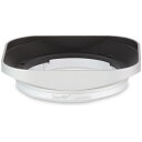 Haoge LH-X35S バヨネットメタルスクエアレンズフードシェード for 富士フイルム Fujifilm Fuji Fujinon XF 35mm F2 R WR XF35mmF2 , XF 23mm f2 R WR XF23mmF2 , XC 35mm F2 XC35mmF2 レンズ 交換用 LH-XF35-2 銀