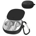 BUITFOU For Anker SoundcoreLiberty Air 2 Pro ケース Soundcore Liberty Air 2 Pro 保護カバー Liberty Air 2 Pro ケース 柔らかい シリコン製 落下防止 キズ防止 耐衝撃 防塵 軽量 装着充電可能 カラビナ付き 紛失