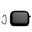 AWINNER 2019年最新 AirPods Pro 充電ケースカバー シリコン 高級 AirPods Pro ケース 保護ケース イヤホン 収納ケース キズ防止 耐衝撃 カラビナ付き 装着したまま充電 撥水 AirPods Pro Case Silicone Prot(2)