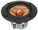 PARC Audio 5cmウッドコーンスピーカー DCU-F071W