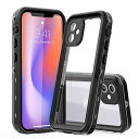 防水ケース iPhone 11 ケース 完全防水 耐衝撃 防雪 防塵 超薄型 軽量 IP68米軍規格 無線QI充電対応 360°全面保護 クリア 透明 保護タッチパネルスクリーン付き 操作便利 脱着簡単 水中写真