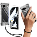 対応 Google Pixel7 ケース クリア ケース Google Pixel 7 カバー TPU 保護ケース カバー背面 + Google Pixel7 ガラスフィルム GooglePixel7 フィルム 日本旭硝子製 フィルム GooglePixel7 強化ガラス 硬度9H 高