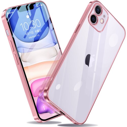 iPhone11 P[X Ռz TPU op[ ČRMILKi擾 CX[d Jی ςȂ Xgbvz[t 6.1C` i[YS[hj