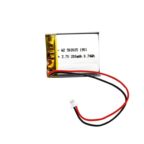 OCTelect 3.7V 502025 200MAH LED照明玩具リチウム電池ブルートゥースヘッドセットオーディオゲーム機リチウム電池