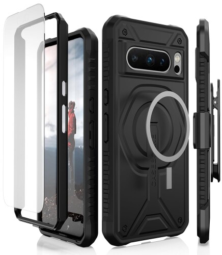 Caseborne Google Pixel 8 Pro ΉیP[X - 5w\AMagSafeΉA^ŊȋKXXN[veN^[t