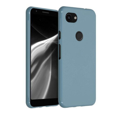 kwmobile X}zP[X Ή: Google Pixel 3a P[X - ϏՌ ~ \tg TPU VR - AeB[N Xg[