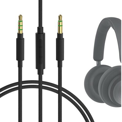 Geekria ֥ ʥ ߴ ǥ ɥե Bang &OLUFSENs B&O HXإåɥۥ󥱡֥롢 3.5mm Ŭ礹 饤ޥȲ̥ȥ 1.2 m