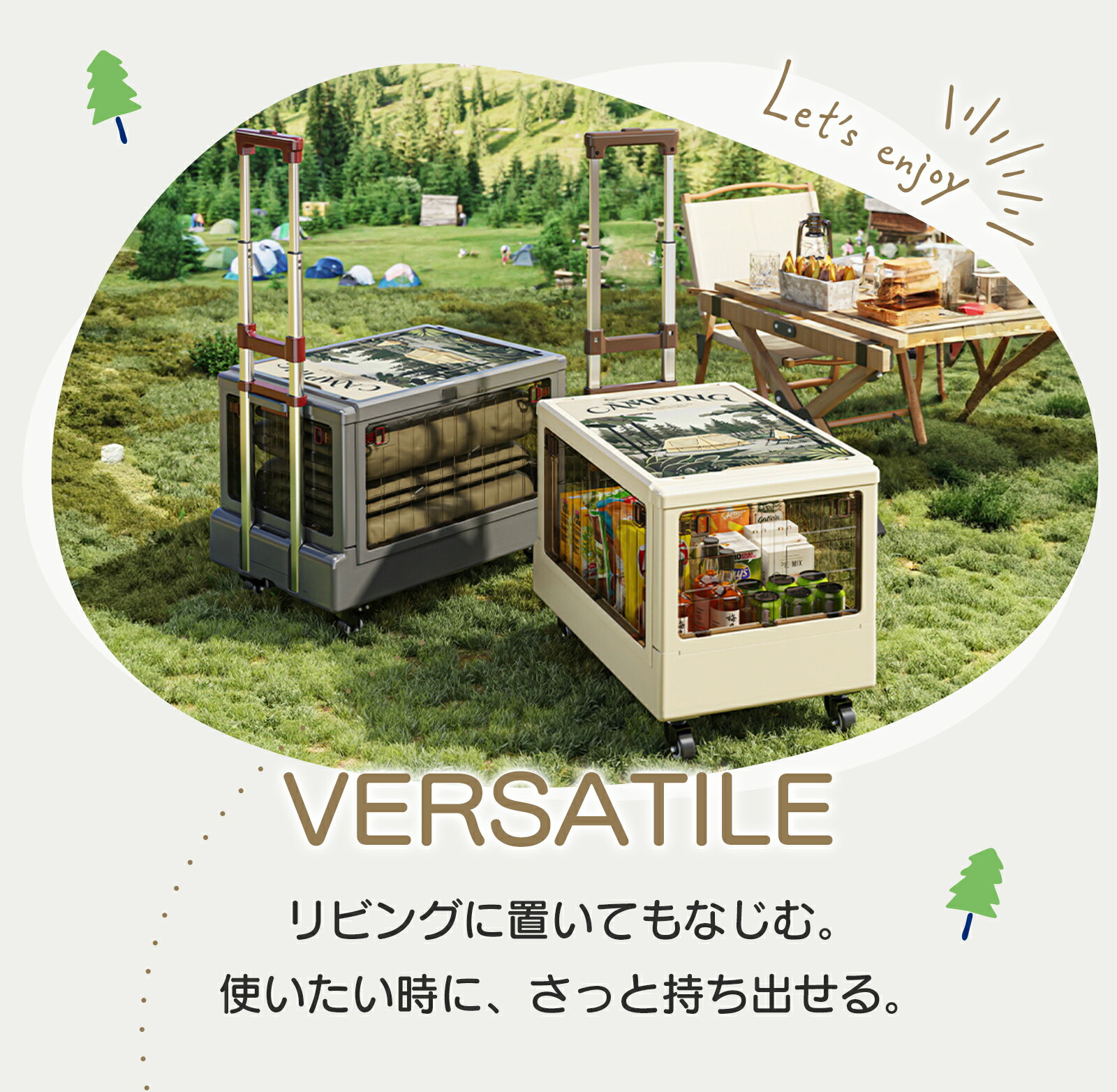 【P2倍+クーポンで7,584円】 キャリーカ...の紹介画像3