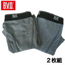 【メール便送料無料】BVD メンズ 2枚組 ボクサーブリーフ（前開き） 【NB202B】