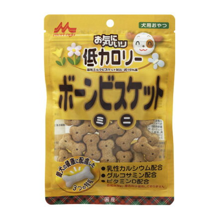 森乳 お気にいり 低カロリー ボーンビスケット ミニ 犬用 100g