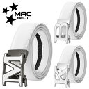 ベルト ゴルフ メンズ ゴルフベルト 穴なし 大きいサイズ 白 穴無し ゴルフウェア オートロック  ...