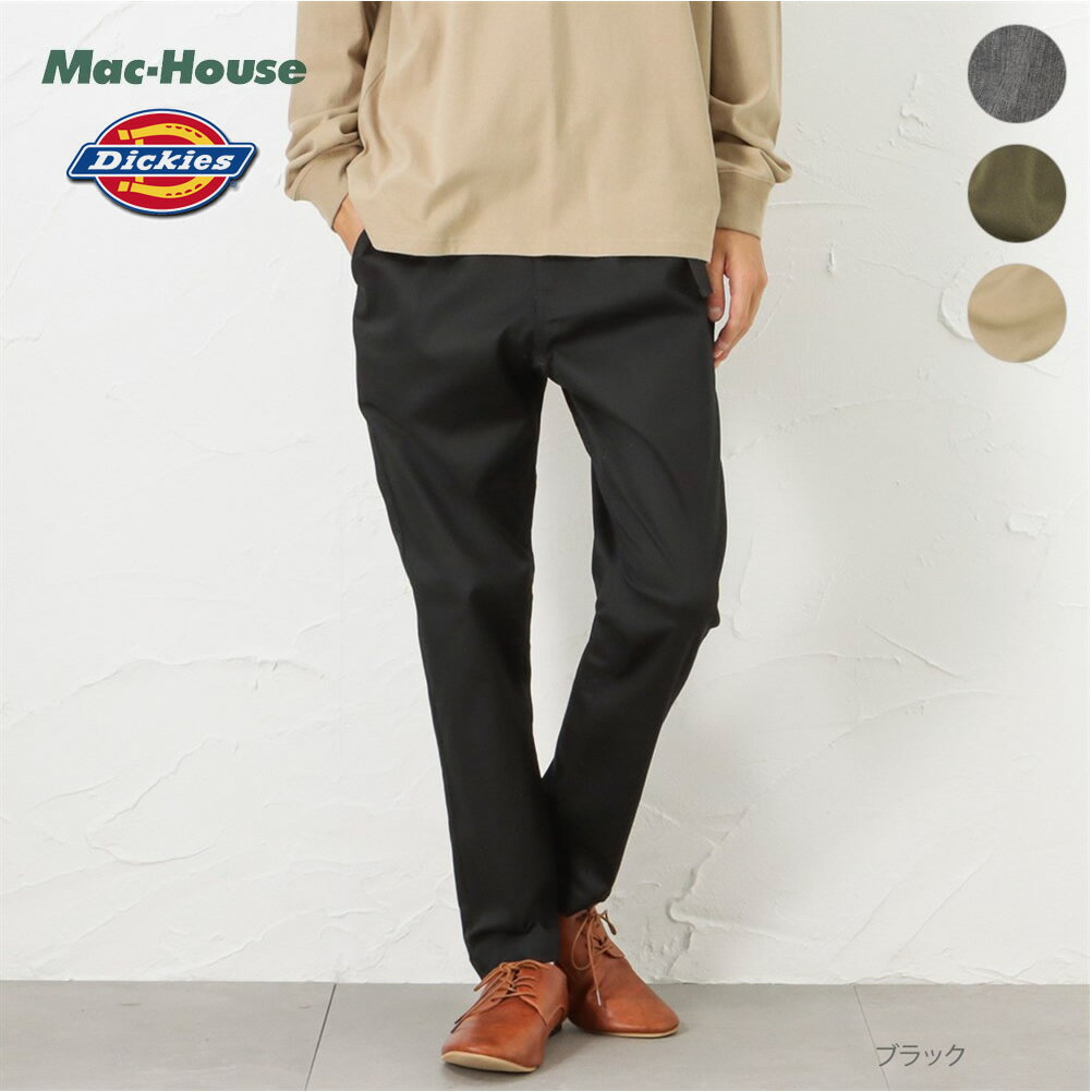あす楽 ディッキーズ Dickies イージーパンツ メンズ 無地 ボトムス ストレッチ ウエストゴム ウエストベルト [選べる福袋対象]のサムネイル