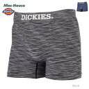 2点以上10％OFFクーポン4/30 10時まで あす楽 ディッキーズ Dickies ボクサーパンツ アンダーウェア メンズ 脇シームレス インナー 下着 肌着 ブランドロゴ パンツ 下着 前閉じ