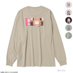 あす楽 スパイファミリー SPY×FAMILY 長袖Tシャツ ロンT メンズ 綿100% コットン トップス キャラクター プリント デザイン違い クルーネック カットソー