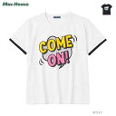 半袖Tシャツ 綿100% フェイクレイヤード キッズ 子供 男の子 ボーイズ トップス プリント ロゴ コットン クルーネック カットソー