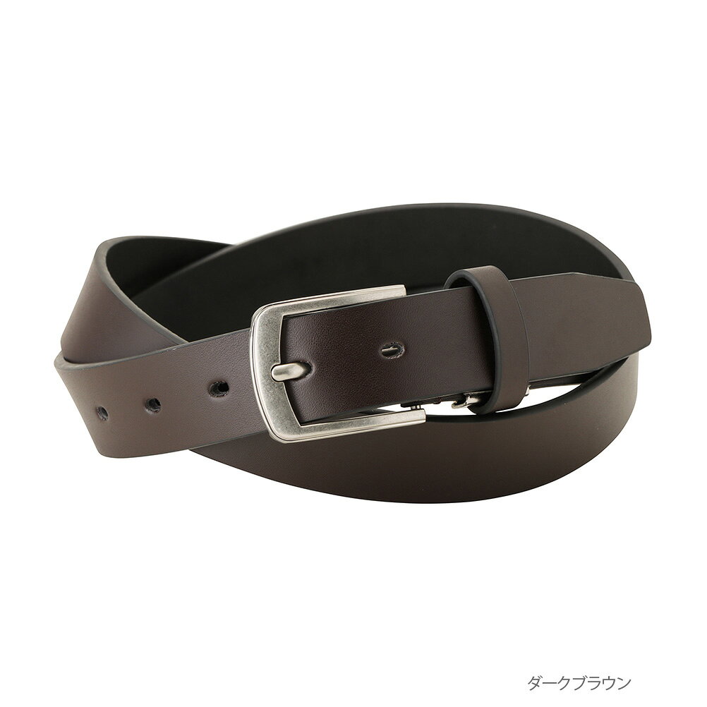 [期間限定クーポン配布中]ベルト 本革 牛革 床革 レザー メンズ 幅3cm サイズ調整 ...