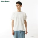 GW限定3980円以上20％OFFクーポン ヘインズ Hanes SHIRO 半袖Tシャツ インナーTシャツ メンズ 綿100 コットン 白T タグレス仕様 トップス クルーネック カットソー 下着 肌着 インナー