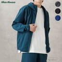 セダークレスト CEDAR CREST 長袖パーカー ジップアップパーカー メンズ 軽量 通気性 ドライ 速乾 ストレッチ トップス ポケット ブランドロゴ フ...