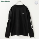 あす楽 モッシモ mossimo 長袖Tシャツ ロンT メンズ 綿100% プリント クルーネック  ...