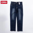 エドウイン 服（父向き） [GW限定3980円以上20％OFFクーポン]あす楽 エドウィン EDWIN ZED JEANS レギュラーストレート デニムパンツ ジーンズ ジーパン メンズ ストレッチ 伸縮性 ボトムス ストレートデニム ミックススラブ ロングパンツ