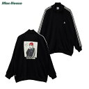 トラックジャケット ジャージ メンズ ポケット ジップアップ アウター バックプリント ロゴ刺繍 ラ ...